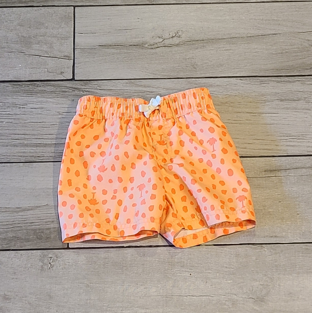 🍁Cat and Jack palm tree swim trunks🧁
